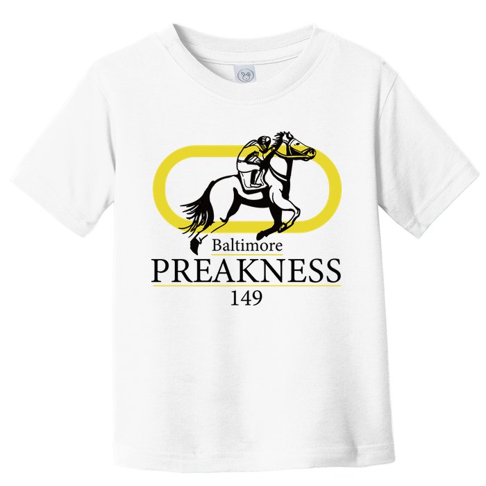 Preakness Stakes 2024 Spectator Series Toddler T-Shirt