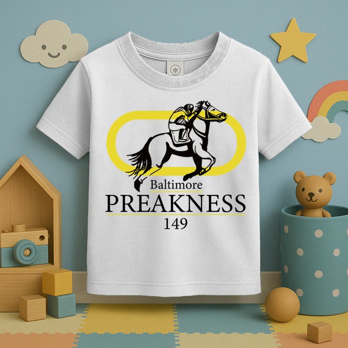 Preakness Stakes 2024 Spectator Series Toddler T-Shirt