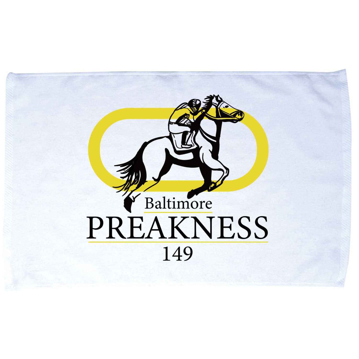Preakness Stakes 2024 Spectator Series Microfiber Hand Towel