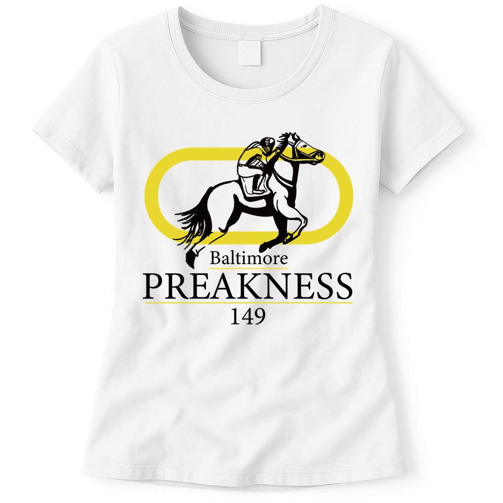 Preakness Stakes 2024 Spectator Series Womens T-Shirt