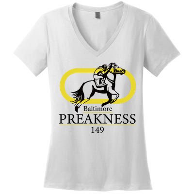 Preakness Stakes 2024 Spectator Series Women's V-Neck T-Shirt