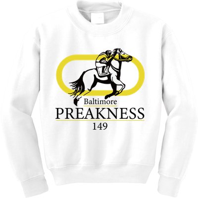 Preakness Stakes 2024 Spectator Series Kids Sweatshirt