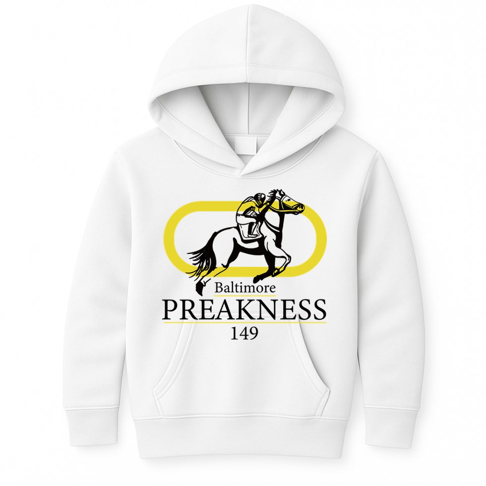 Preakness Stakes 2024 Spectator Series Kids Hoodie