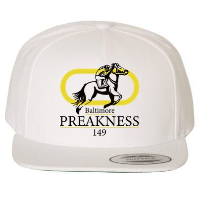 Preakness Stakes 2024 Spectator Series Wool Snapback Cap