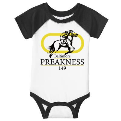 Preakness Stakes 2024 Spectator Series Infant Baby Jersey Bodysuit