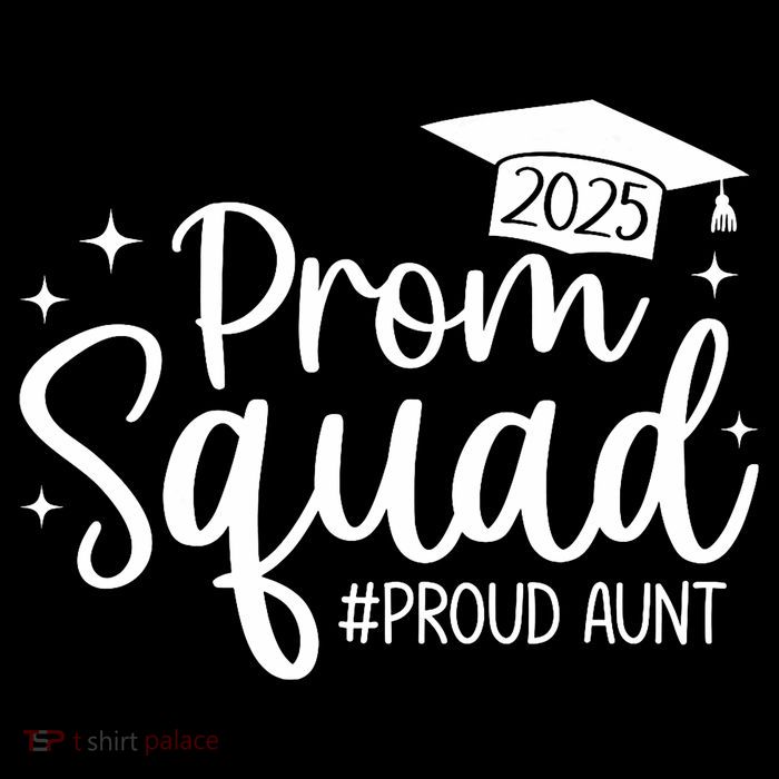 Prom Squad 2025 Proud Aunt Graduate Prom Class Of 2025  Baby Bodysuit