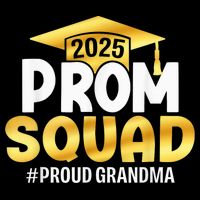 Prom Squad 2025 Graduate Prom Class Of 2025 Proud Grandma Cooling Performance Crew T-Shirt