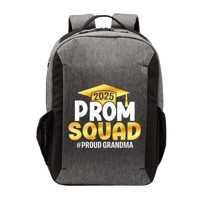 Prom Squad 2025 Graduate Prom Class Of 2025 Proud Grandma Vector Backpack