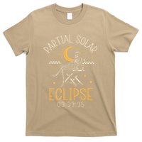 Partial Solar 2025 Eclipse 3.29.25 Skeleton Eclipse 2025 T-Shirt