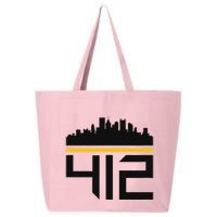 Pittsburgh Skyline 412 Design 25L Jumbo Tote
