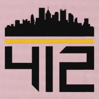 Pittsburgh Skyline 412 Design 25L Jumbo Tote