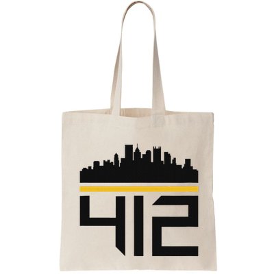 Pittsburgh Skyline 412 Design Bag
