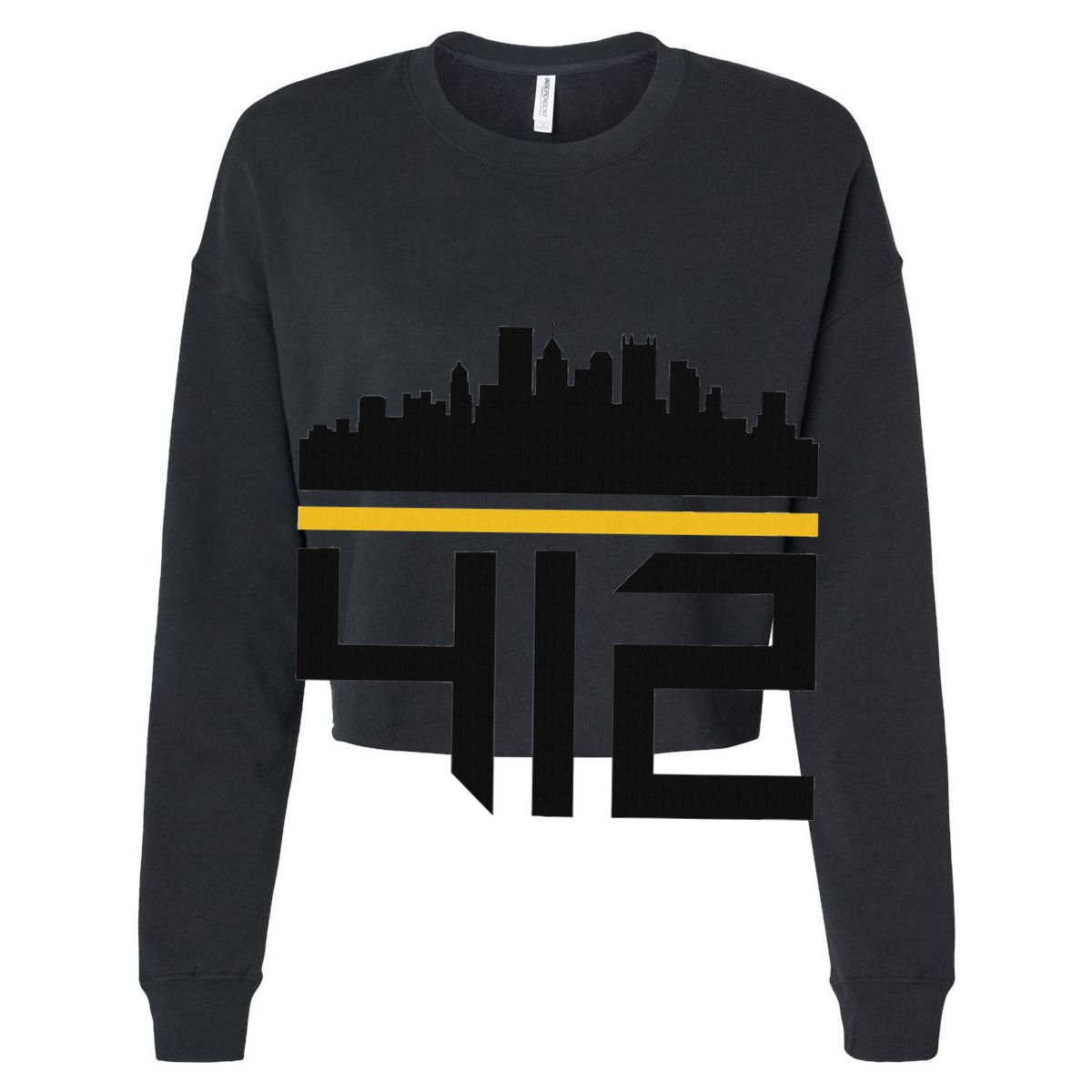 Pittsburgh Skyline 412 Design Golf Towel