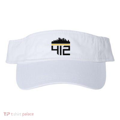 Pittsburgh Skyline 412 Design Visor