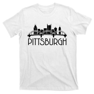 Pittsburgh Skyline 412 Steel City T-Shirt