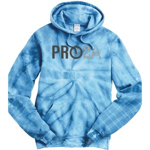 Pro Second Amendment Freedom Over Tyranny Pro2a Bear Arms Tie Dye Hoodie