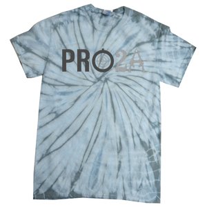 Pro Second Amendment Freedom Over Tyranny Pro2a Bear Arms Tie-Dye T-Shirt