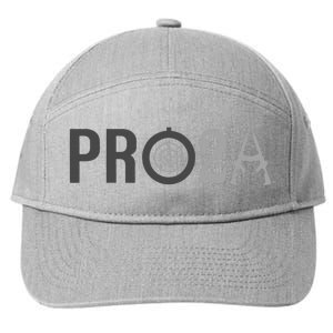 Pro Second Amendment Freedom Over Tyranny Pro2a Bear Arms 7-Panel Snapback Hat