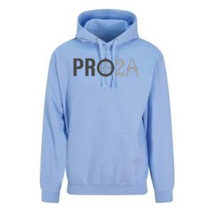 Pro Second Amendment Freedom Over Tyranny Pro2a Bear Arms Unisex Surf Hoodie