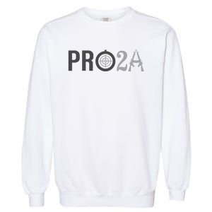 Pro Second Amendment Freedom Over Tyranny Pro2a Bear Arms Garment-Dyed Sweatshirt