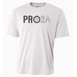 Pro Second Amendment Freedom Over Tyranny Pro2a Bear Arms Cooling Performance Crew T-Shirt