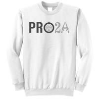 Pro Second Amendment Freedom Over Tyranny Pro2a Bear Arms Sweatshirt