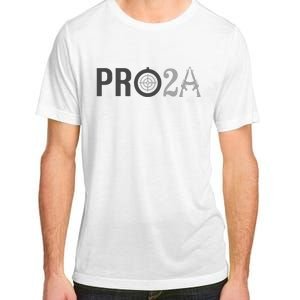 Pro Second Amendment Freedom Over Tyranny Pro2a Bear Arms Adult ChromaSoft Performance T-Shirt