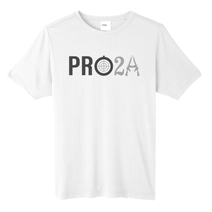 Pro Second Amendment Freedom Over Tyranny Pro2a Bear Arms Tall Fusion ChromaSoft Performance T-Shirt