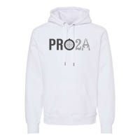 Pro Second Amendment Freedom Over Tyranny Pro2a Bear Arms Premium Hoodie