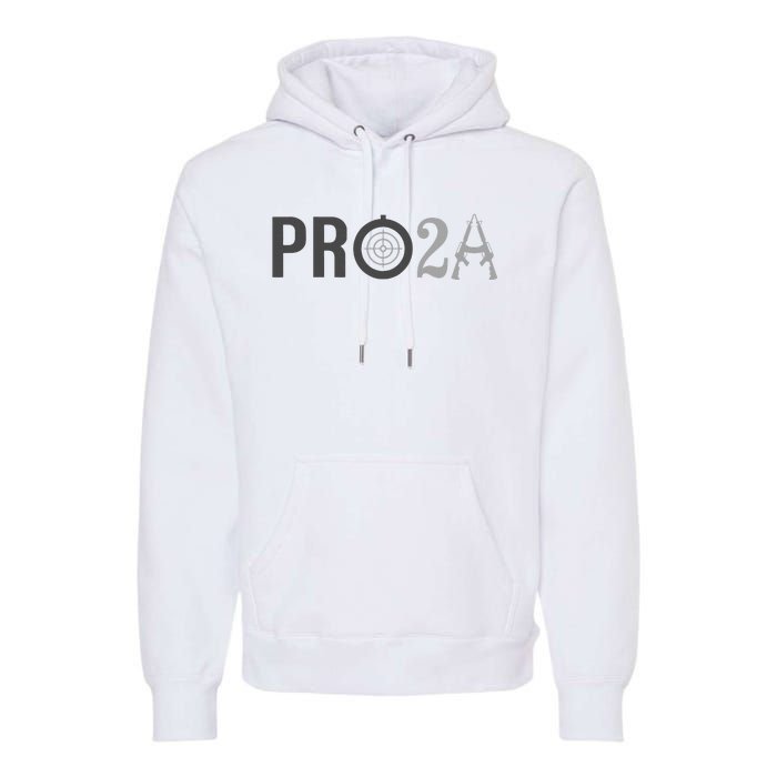 Pro Second Amendment Freedom Over Tyranny Pro2a Bear Arms Premium Hoodie