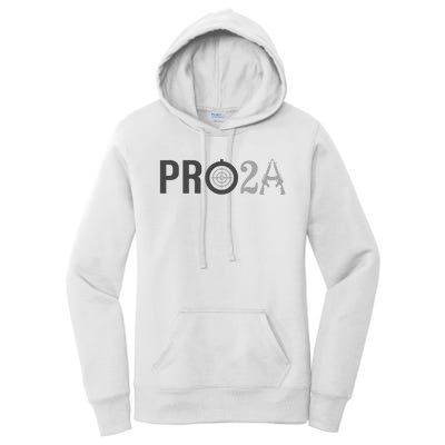 Pro Second Amendment Freedom Over Tyranny Pro2a Bear Arms Women's Pullover Hoodie