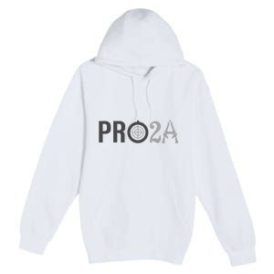 Pro Second Amendment Freedom Over Tyranny Pro2a Bear Arms Premium Pullover Hoodie