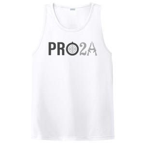 Pro Second Amendment Freedom Over Tyranny Pro2a Bear Arms PosiCharge Competitor Tank