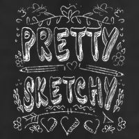 Pretty Sketchy Artists Pencils Art Lover Adult Drive Performance Visor