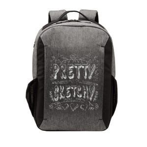 Pretty Sketchy Artists Pencils Art Lover Vector Backpack