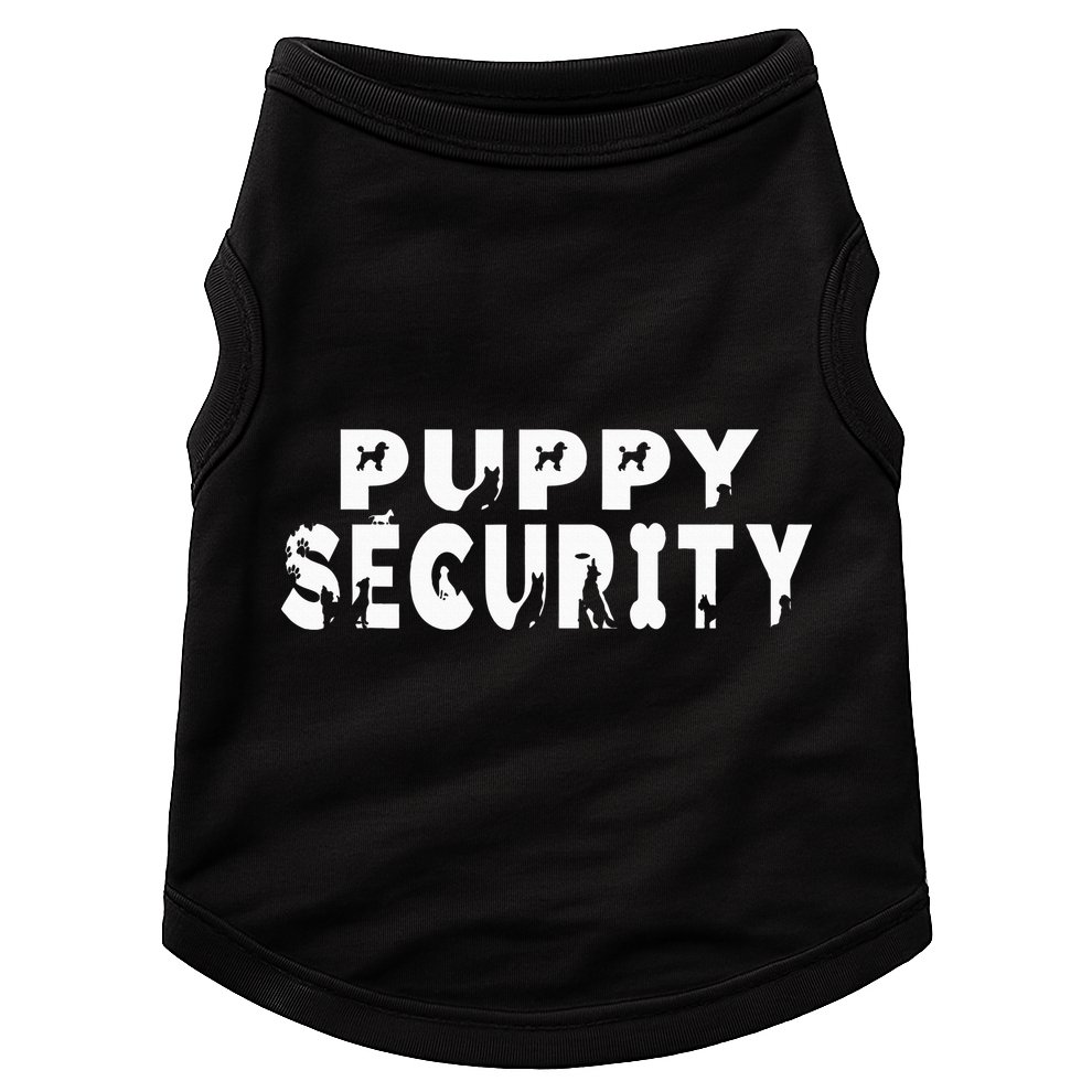 Puppy Security Adult Dog Catcher Costume Dalmatian Halloween Doggie Tank