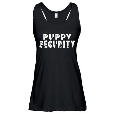 Puppy Security Adult Dog Catcher Costume Dalmatian Halloween Ladies Essential Flowy Tank