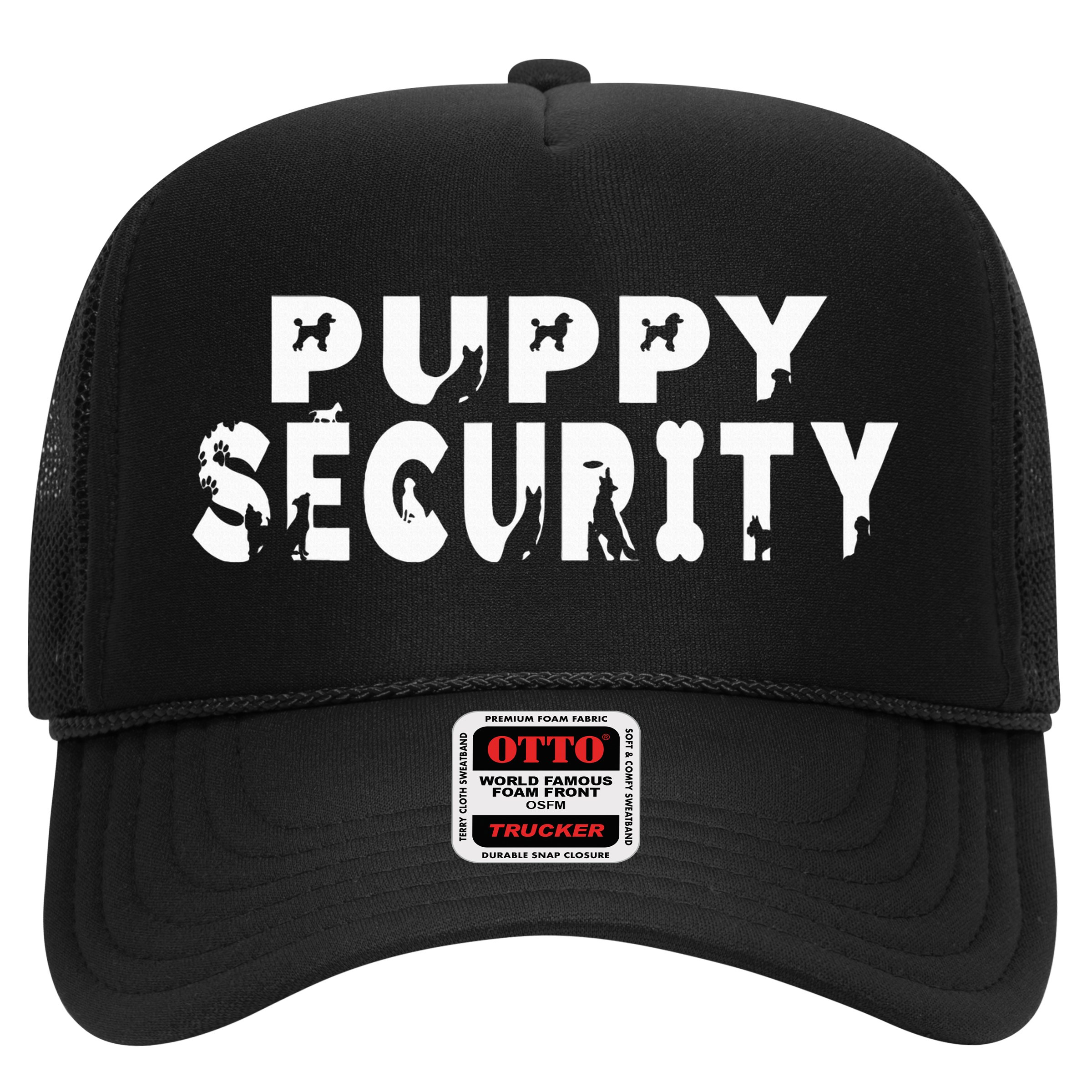 Puppy Security Adult Dog Catcher Costume Dalmatian Halloween Hat