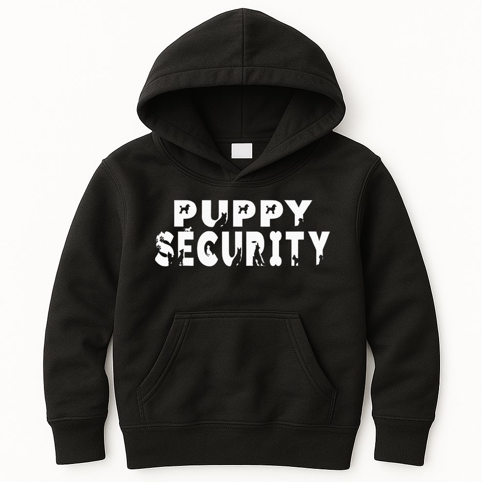 Puppy Security Adult Dog Catcher Costume Dalmatian Halloween Kids Hoodie