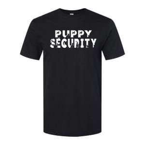 Puppy Security Adult Dog Catcher Costume Dalmatian Halloween Softstyle CVC T-Shirt