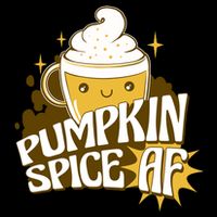 Pumpkin Spice AF Cute Gift Impact Tech Backpack