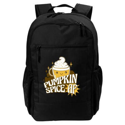Pumpkin Spice AF Cute Gift Backpack
