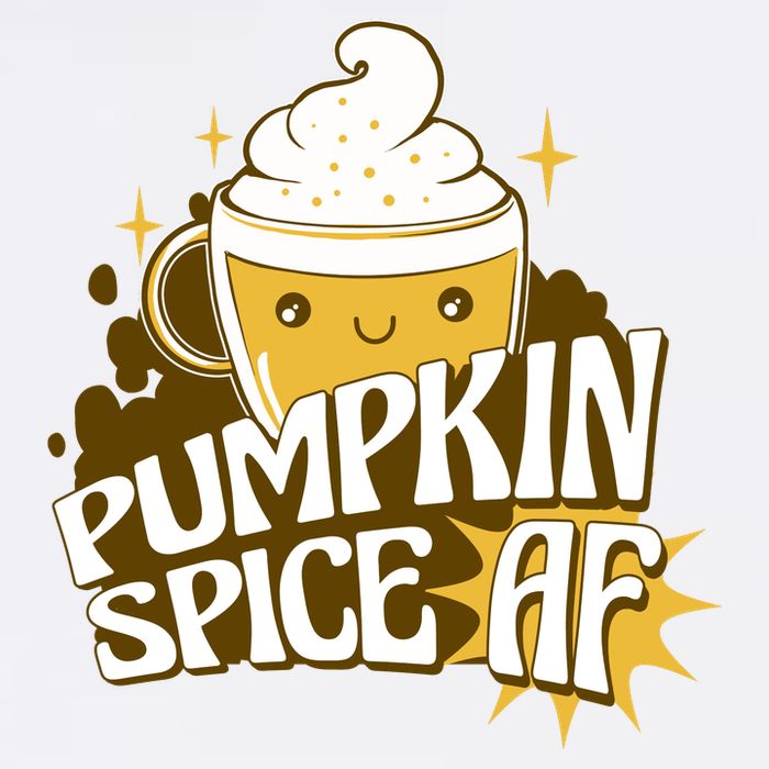 Pumpkin Spice AF Cute Gift Long Sleeve Shirt