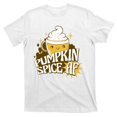 Pumpkin Spice AF Cute Gift T-Shirt