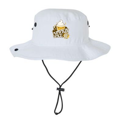 Pumpkin Spice AF Cute Gift Bucket Hat