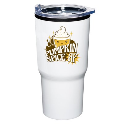 Pumpkin Spice AF Cute Gift Tumbler