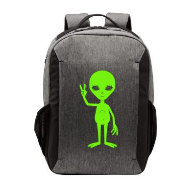 Peace Sign Alien Roswell Vector Backpack