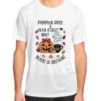 Pumpkin Spice And Main Street Nights Magic Is Brewing Adult ChromaSoft Performance T-Shirt