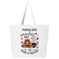 Pumpkin Spice And Main Street Nights Magic Is Brewing 25L Jumbo Tote