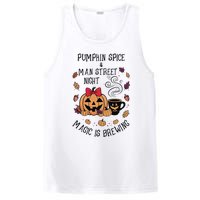 Pumpkin Spice And Main Street Nights Magic Is Brewing PosiCharge Competitor Tank